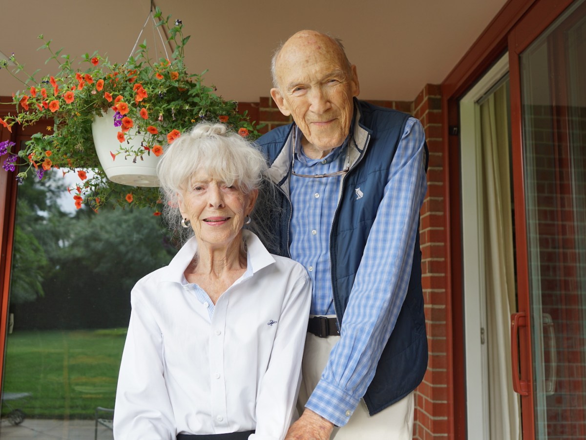 For Al and Ann Simpson, biggest award was 70-year marriage