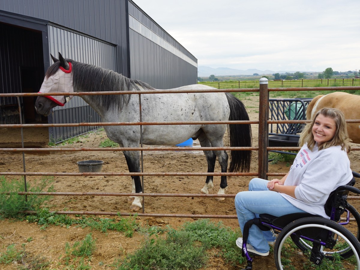 Ashlee Lundvall broke her back. Then she found her purpose.