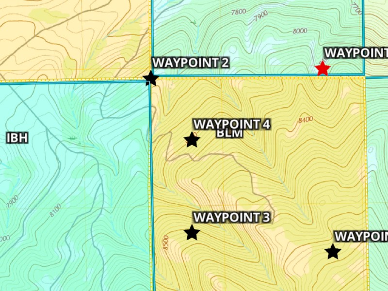 Ranch owner in corner-crossing case drops Waypoint 6 trespass claim