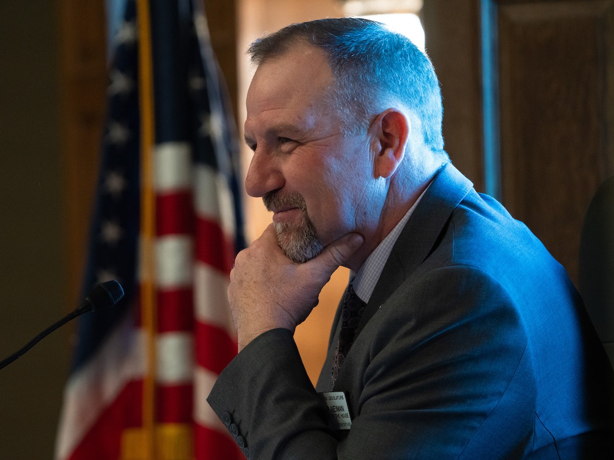 Speaker Neiman kills 95 bills — more than past 2 Wyoming House leaders