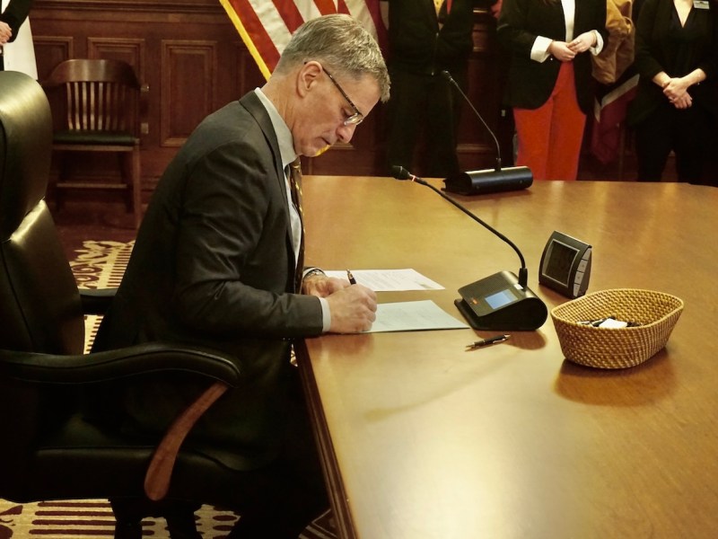 Governor vetoes Wyoming lawmakers’ bill declaring abortion is not health care