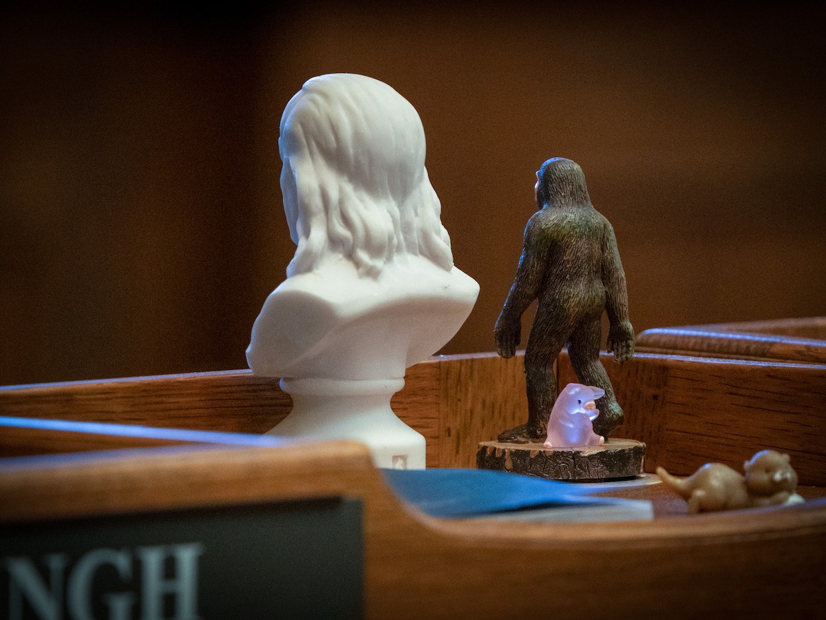 Lawmaker tchotchkes