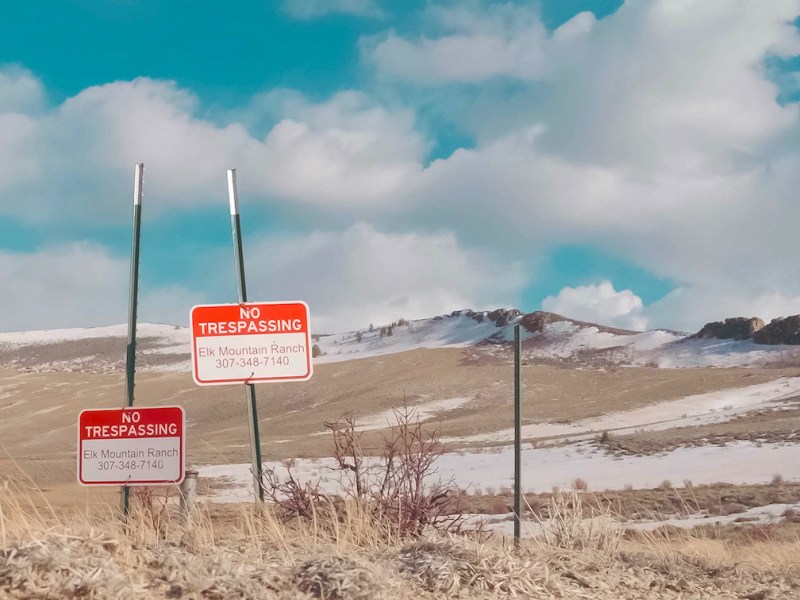 Bill would make corner crossing legal in Wyoming, settling long-running debate