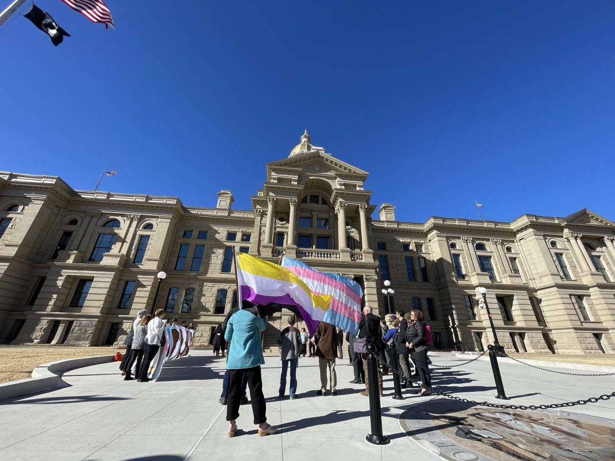 LGBTQ+ advocates look to courts amid new bathroom, sports bans in Wyoming