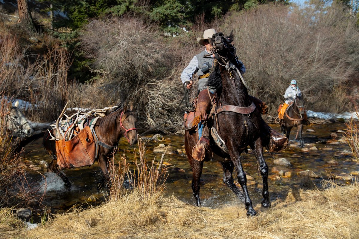 The typical Wyoming shed hunter: Who is he? (And yes, he is a man.)