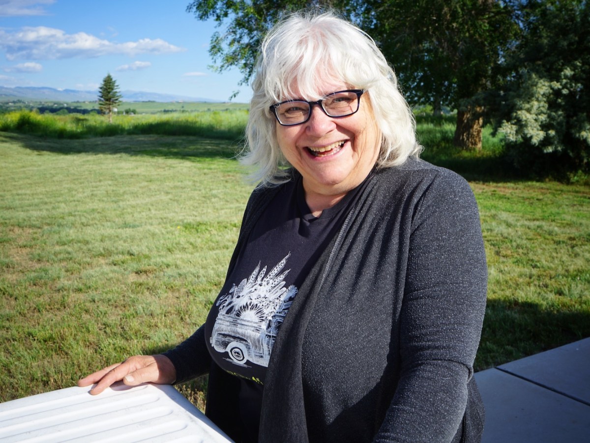 The ‘Veggie Lady’: Wyoming’s locally grown food broker