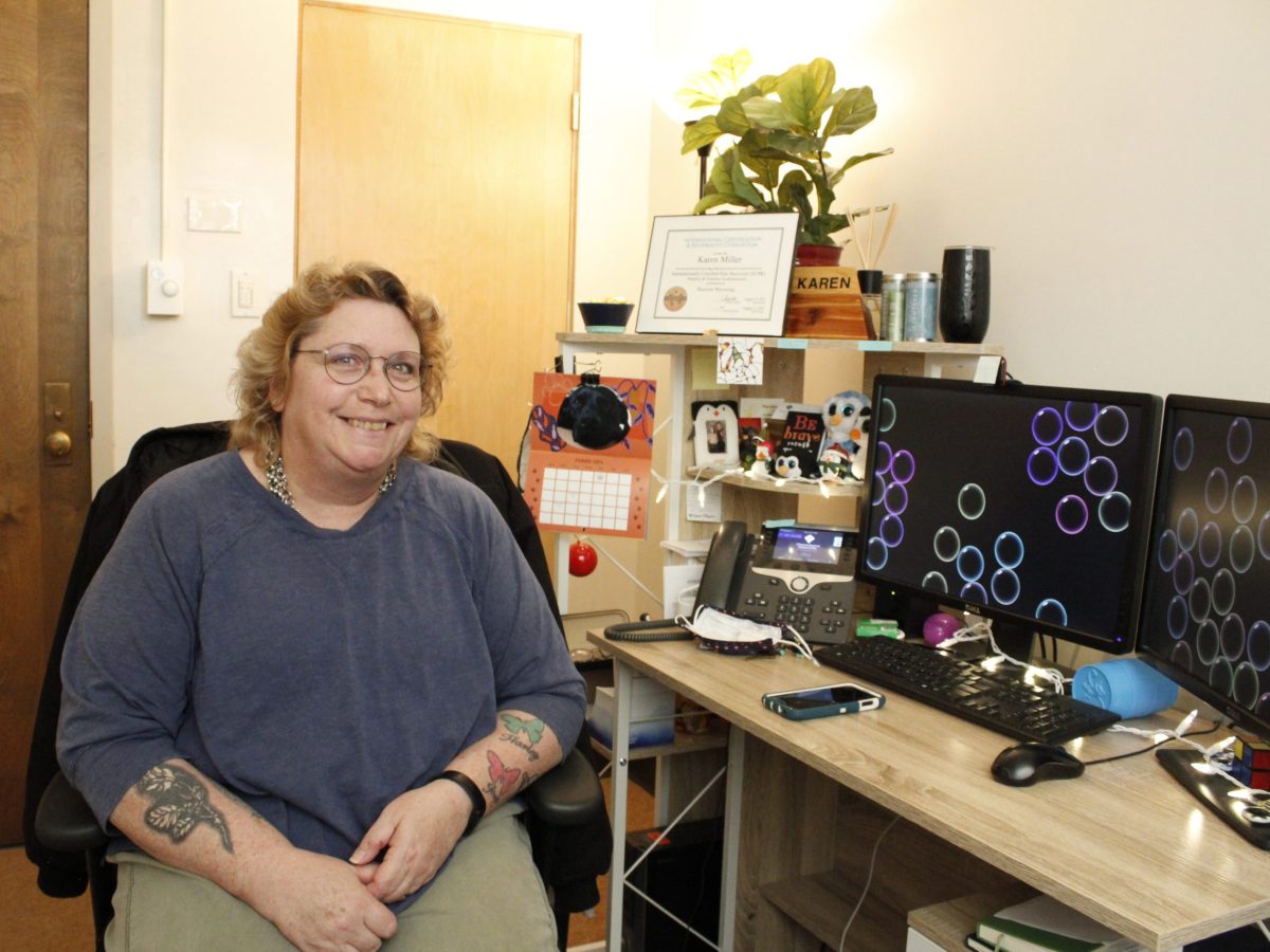 Cheyenne woman saves countless lives, including her own