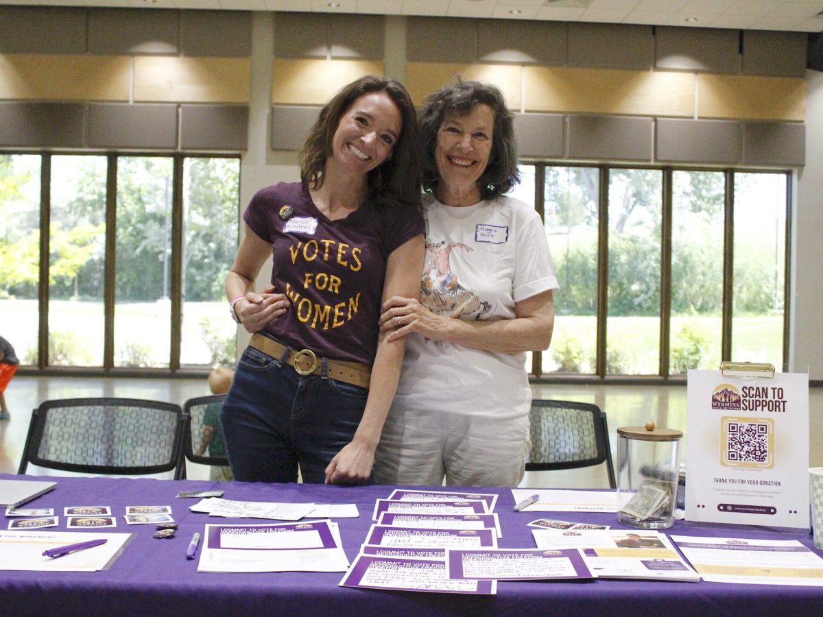 New group emerges to fight for abortion access, reproductive freedom in Wyoming