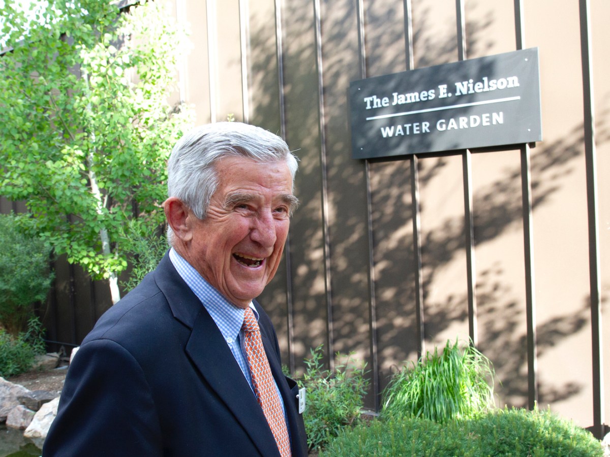 From the barn to the boardroom, Jim Nielson imbued goodwill