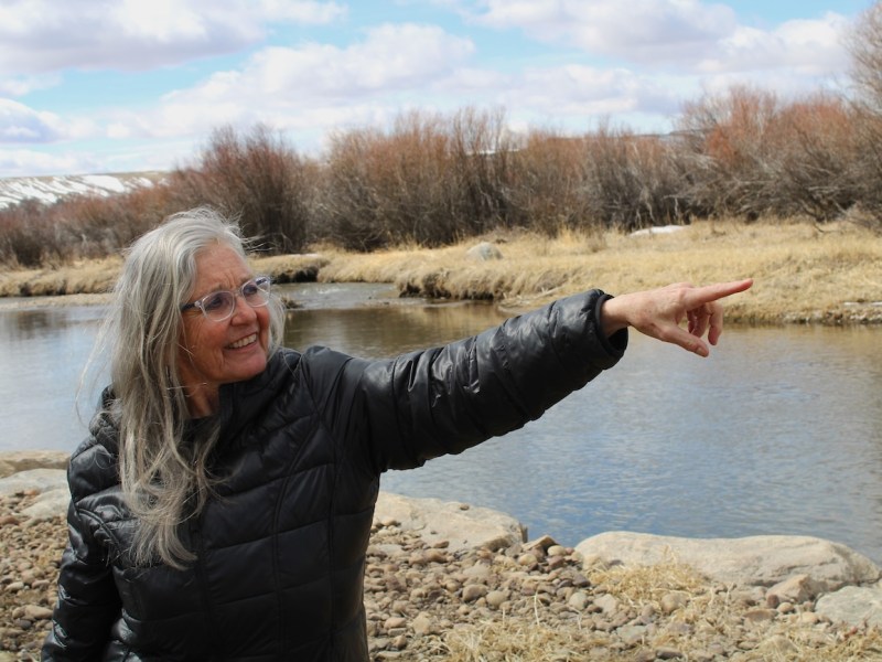 Using less of the Colorado River takes a willing farmer and $45 million in federal funds