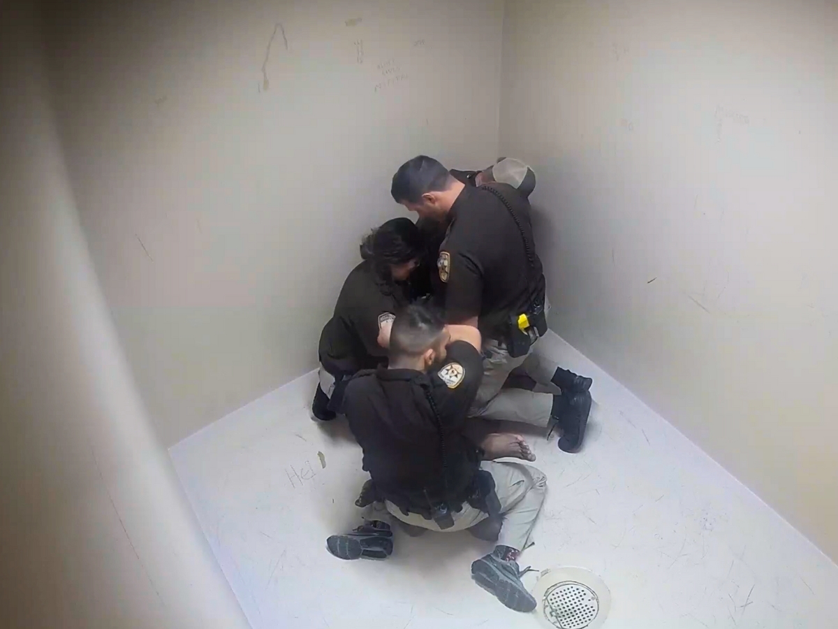 Video of Campbell County jail death calls restraint and medical protocols into question