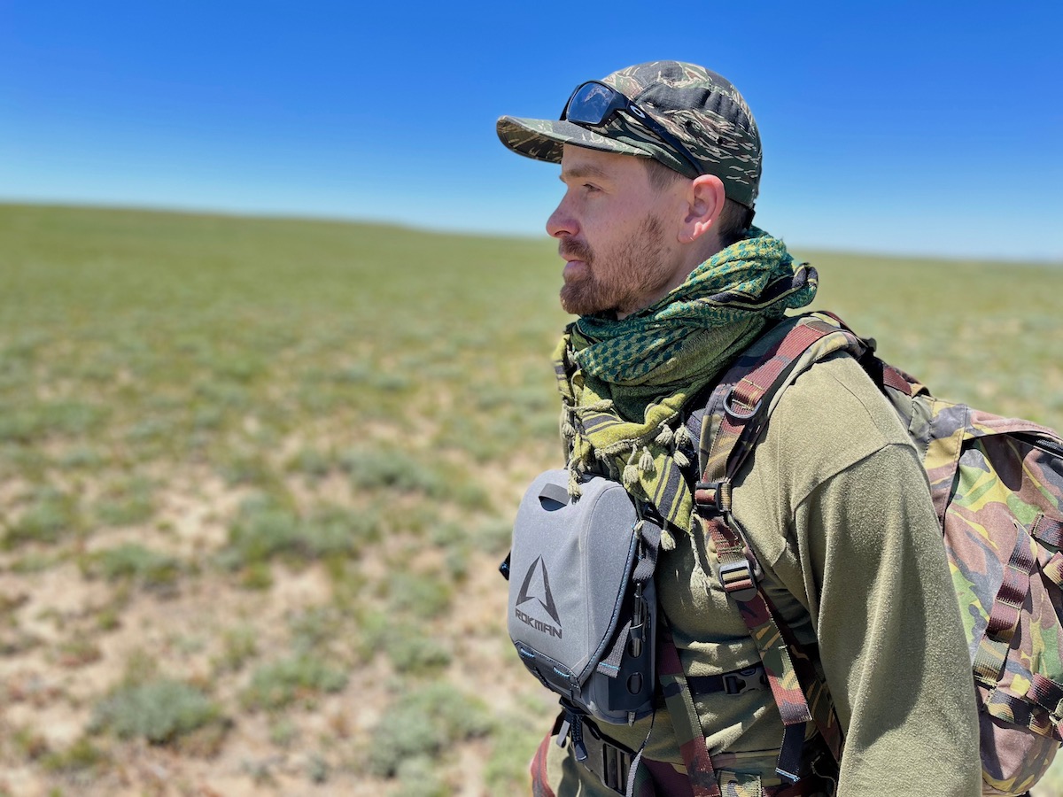 A roadside breakdown in the Shirley Basin changed his perspective on life