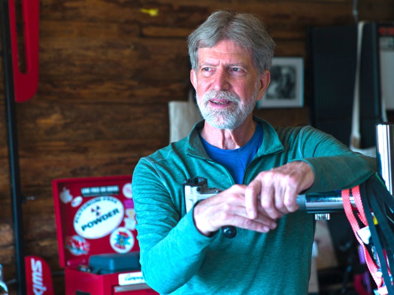 Pathway pioneer Tim Young rides off into the sunset