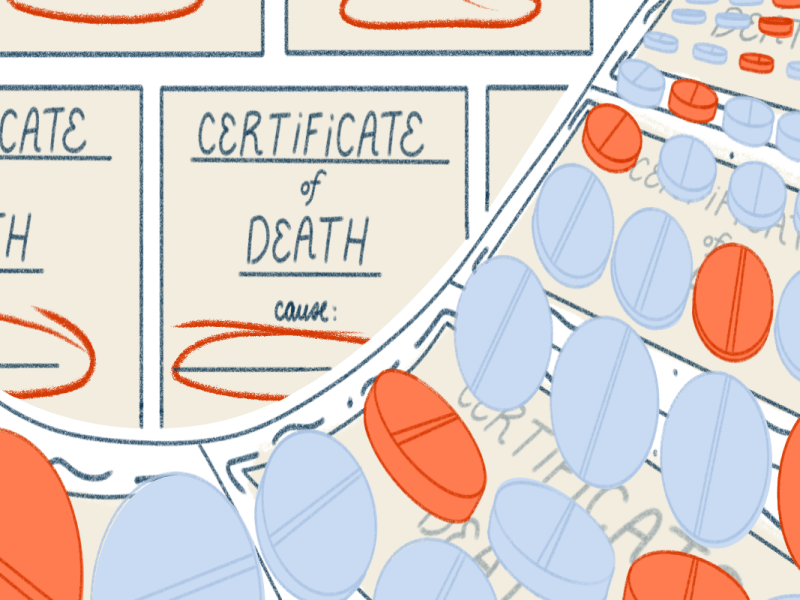 Withheld: As fentanyl floods in, can death data keep up?